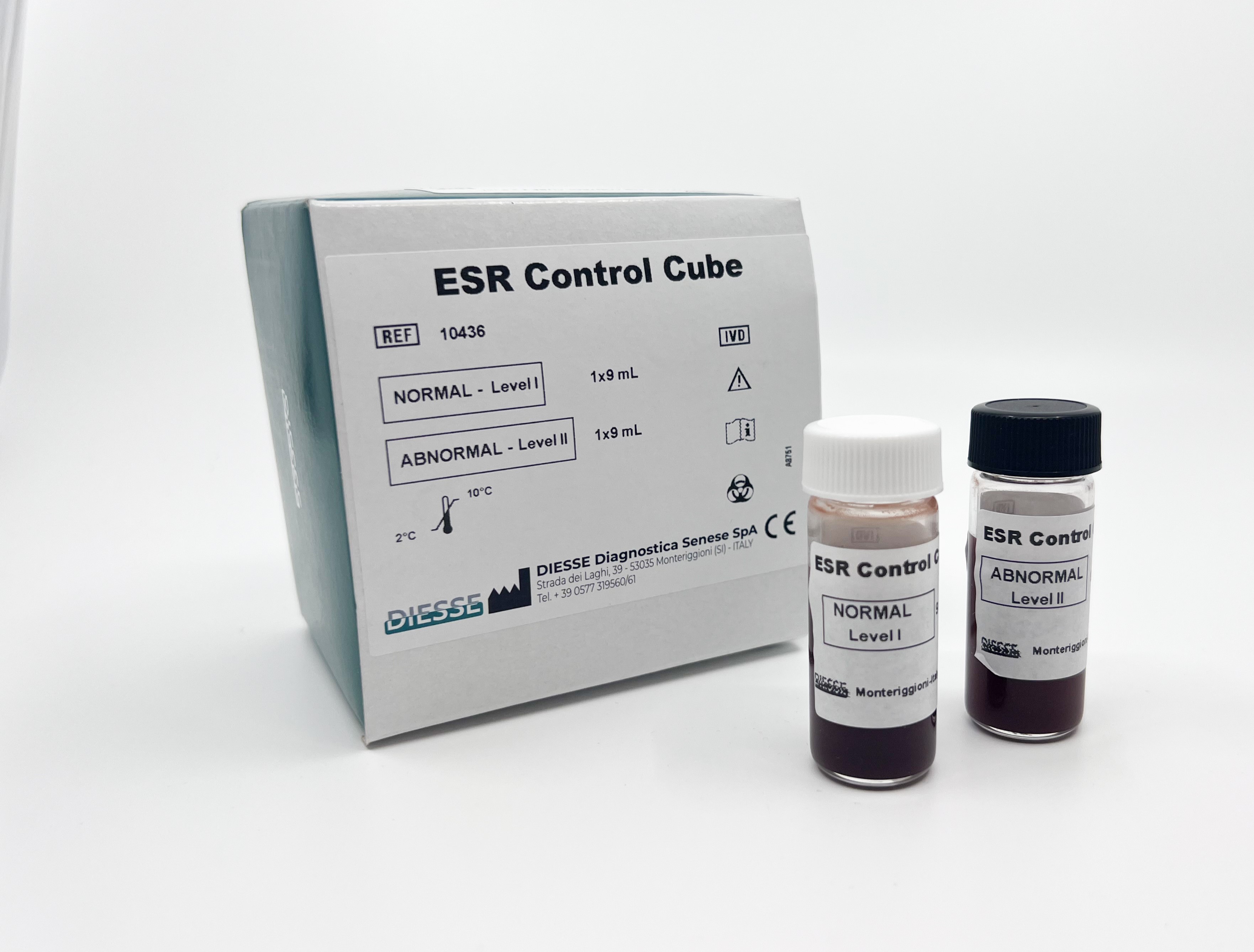 Esr Control Unit ESR CONTROL CUBE, 4 x 9 ml | BioVendor LM
