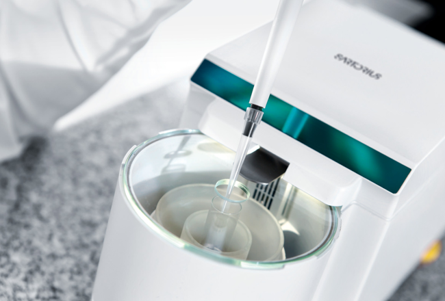 Certifikovaná kalibrace pipet