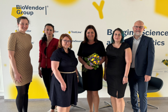 Ministryně pro vědu, výzkum a inovace pochválila BioVendor Academy