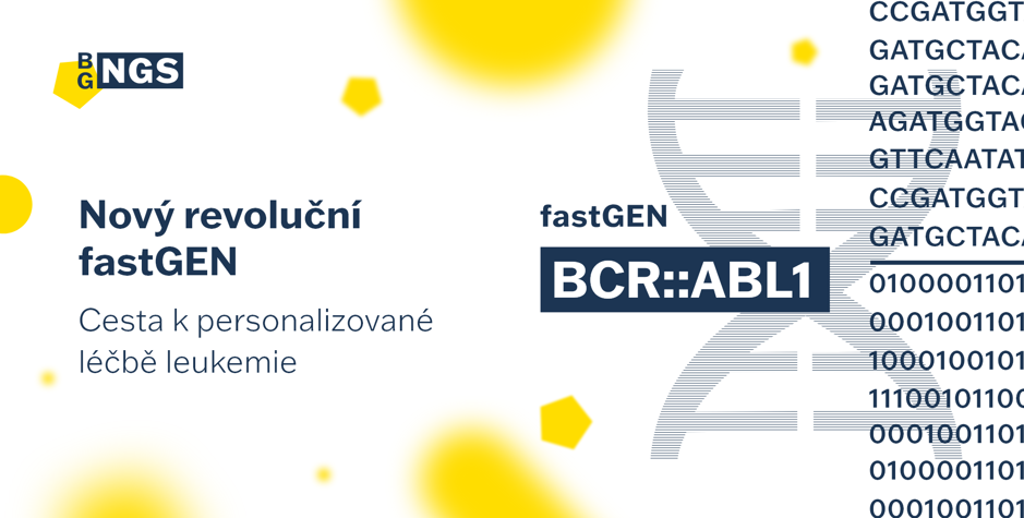 fastGEN BCR::ABL1 Cancer kit