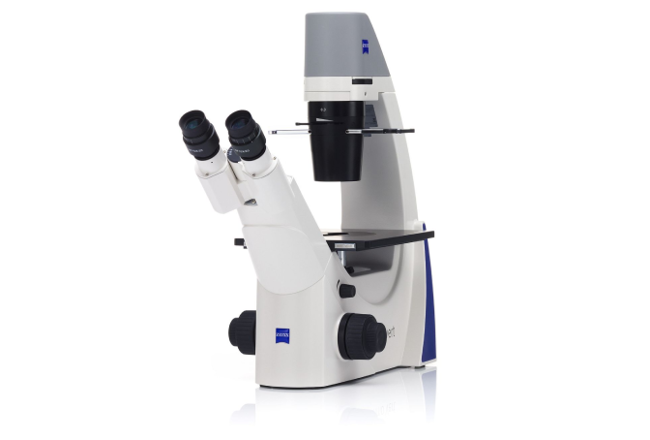 ZEISS invertovaný mikroskop Primovert - Ekonomické řešení pro menší laboratoře