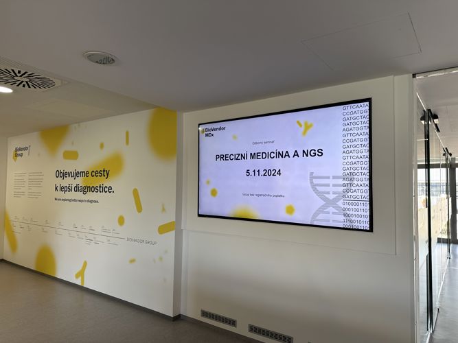 Odborný seminář: Precizní medicína a NGS