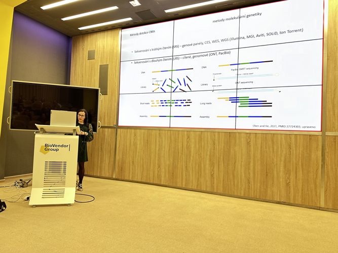 Strukturní varianty lidského genomu v éře NGS - detekce, analýza a interpretace, Mgr. Markéta Wayhelová, Ph.D., 