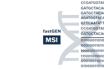 fastGEN MSI Kit: Komplexní pohled na molekulární profil nádoru