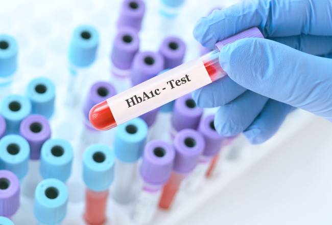 Testování HbA1c