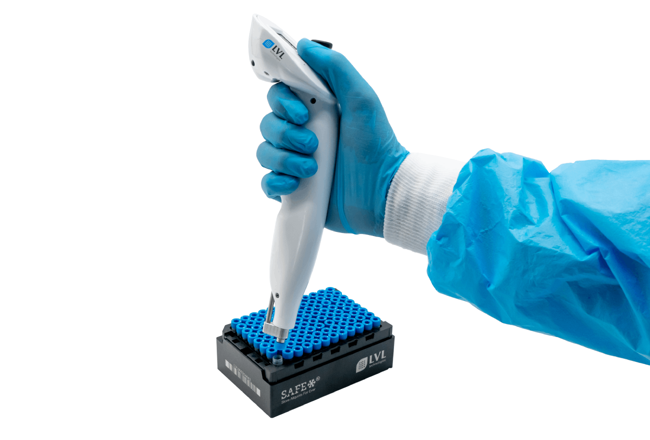 1x Semi-automatic 1-Channel Capper / Decapper (UNI)