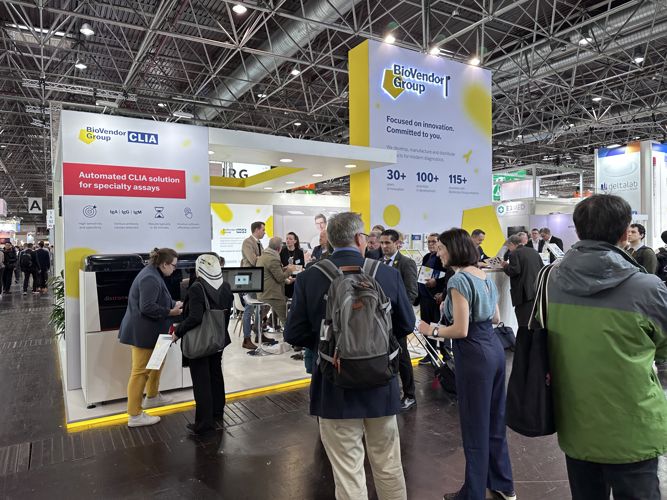 BioVendor Group na Medica 2025: nová éra pod jednotnou identitou