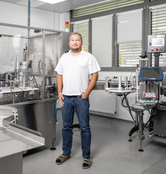 Laborant*ka finalizace výroby