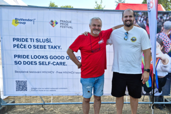 Prague Pride 2026: prevence a diagnostika přímo v terénu